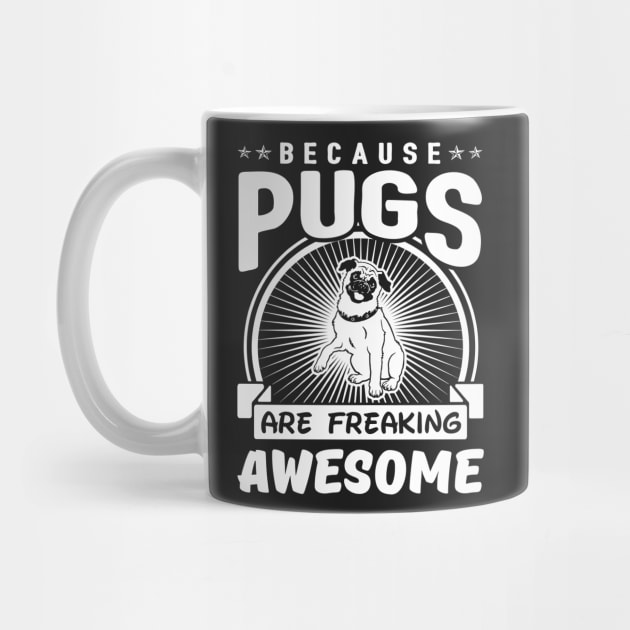 Pugs Are Freaking Awesome by solsateez